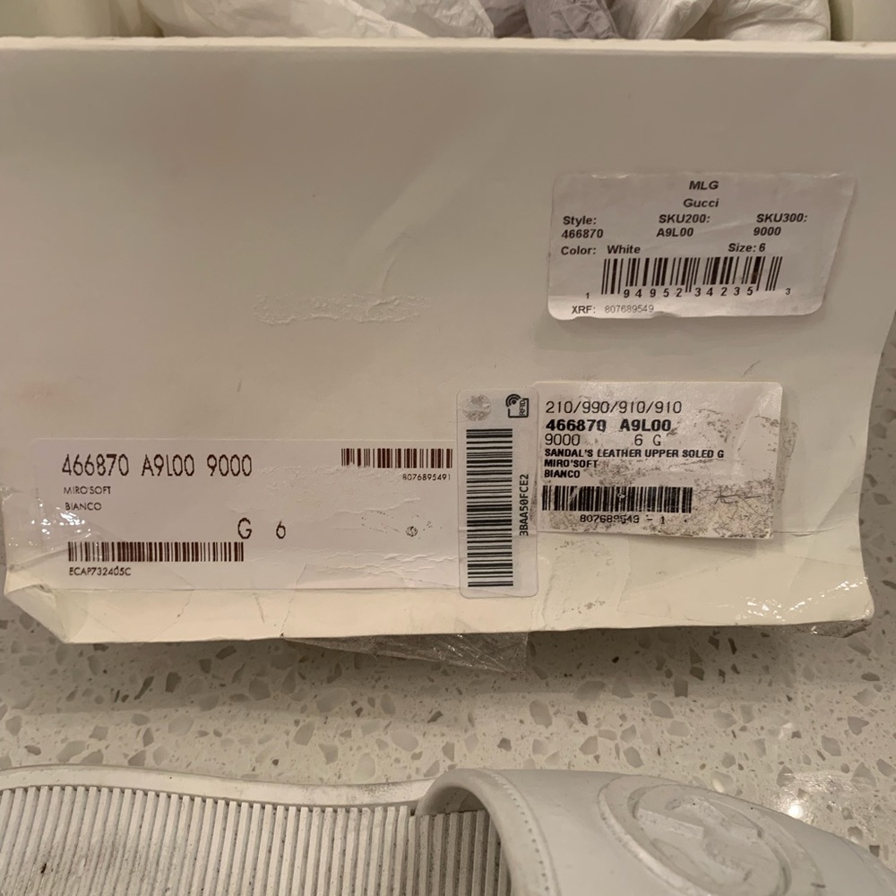 Gucci Slides - Picture 2 of 5